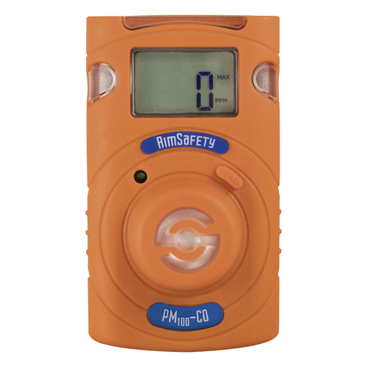 Monitor Personal de Monóxido de Carbono (CO) / Rango 0-500 ppm / Resolución 1 ppm / 2 Años de Operación Continua / Desechable sin Mantenimiento