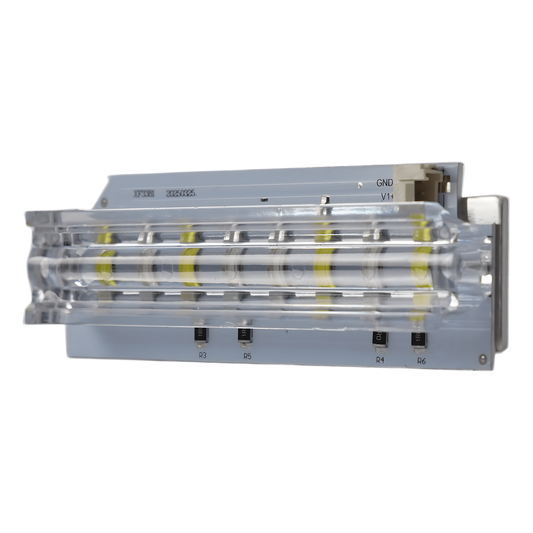 Modulo con 8 LEDS, Rojo/Blanco , de Reemplazo para Torreta X67RWV2 y X67AW Frontales