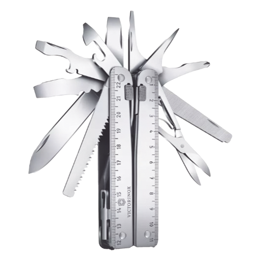 Navaja Victorinox Multiherramienta SwissTool X con 26 Funciones. Incluye Funda de Nylon