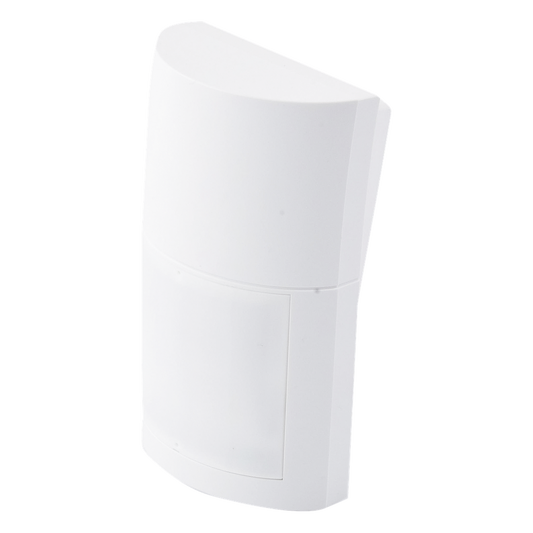 Detector de Movimiento Pasivo para Exterior / 12 m / 120° / 40 Zonas Multinivel / IP54 / Modo Pet Alley