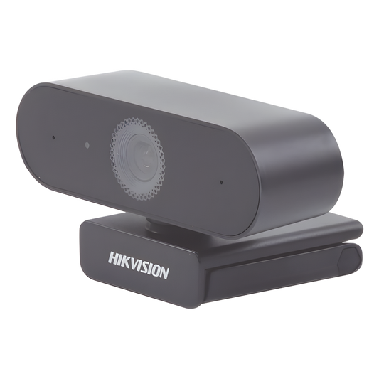Cámara Web ALTA DEFINICIÓN (1080p) con Autoenfoque / Giro 360° / Gran Angular / Micrófono Integrado / Conector USB / Fácil de Instalar / Reducción de