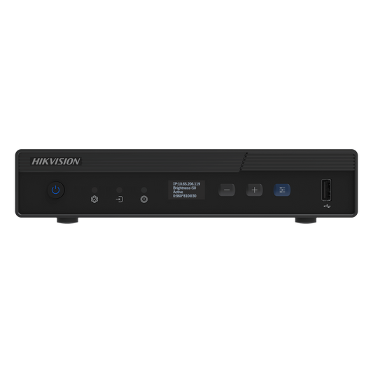 Controlador LED para Videowall / Configuración WEB / Android Integrado / 6 Puertos RJ45 / Hikvision