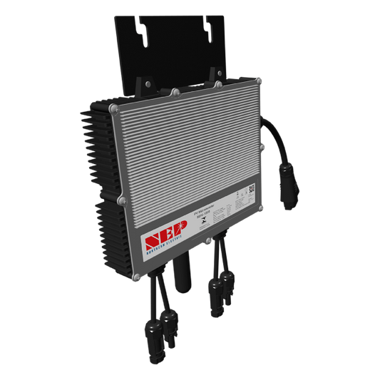 Microinversor 1 Kw, 127 Vca, WIFI, IP67, Para 2 Módulos de Hasta 750 W