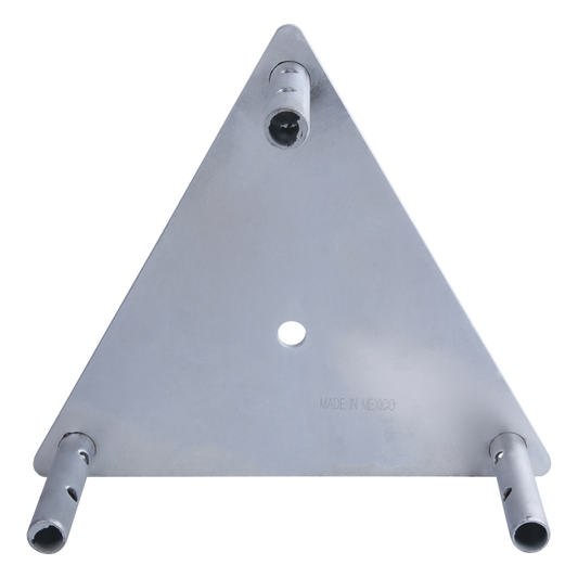 Base Triangular para Tramo STZ45G Galvanizado por Inmersión en Caliente.