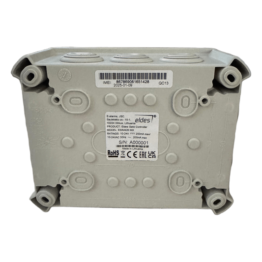 Controlador Remoto 4G con Activación vía APP o Llamada | Caja Nema IP67 | Soporta hasta 2000 Usuarios