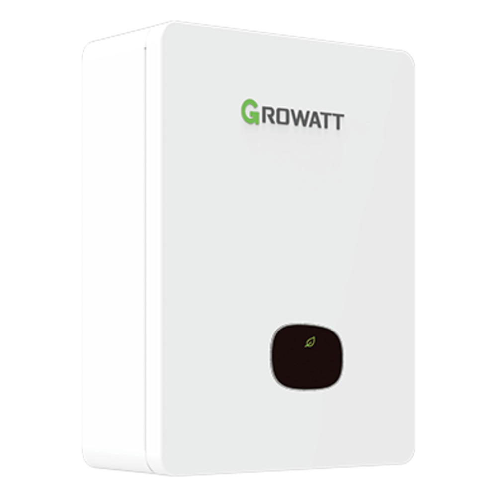 Transformador e interruptor de transferencia automatica D/240V a 120V/120V sistemas GROWATT