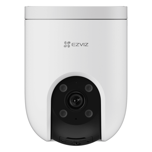 Cámara PT / Wi-Fi / Resolución 3 Megapixel (2K) / Audio de Dos Vías / Visión Nocturna en Color / AI Detección de Humanos / Defensa Activa con Sirena