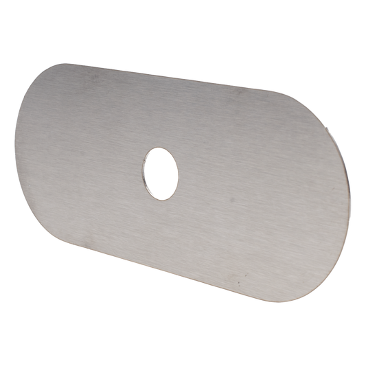 Tapa de Refacción para Cubierta de Torniquetes Hikvision DS-K3G411 / Cubre orificios para montaje de Terminal Facial en caso de NO uso