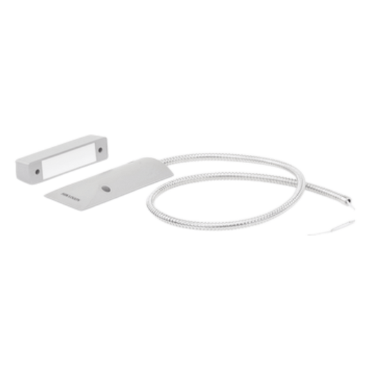 Contacto Magnético Cableado de Uso Rudo / Gap 6.5 cm / Carcasa de Metal / Puertas y Cortinas Metálicas / NC