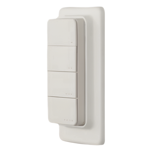 Boton inalambrico Bluetooth 4 botones para configurar escenarios.