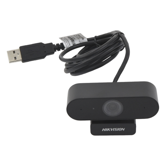 Cámara Web ALTA DEFINICIÓN (1080p) / Giro 360° / Gran Angular / Micrófono Integrado / Conector USB de 2 mts / Fácil de Instalar / Reducción de Ruido