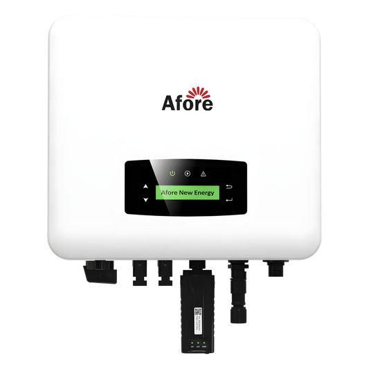 Inversor para Interconexión a CFE de 6 kW con Salida de 220 Vca, Módulo Wifi Incluido