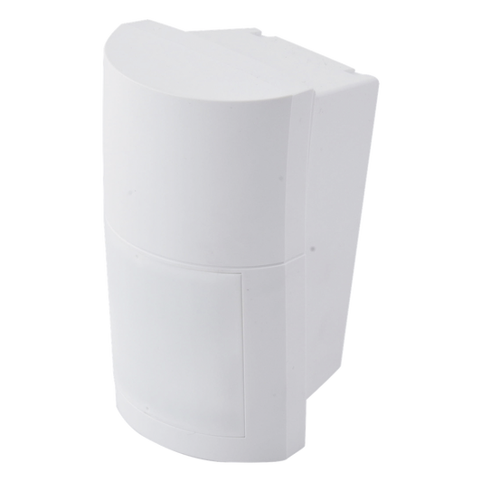 Detector de Movimiento PIR Exterior / Inalámbrico / 120° / 12 m (40 ft) / Batería CR123A / Montaje 0.8-2.7 m / 100% Exterior / SMDA / Compatible con