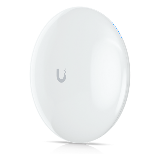UniFi Device Bridge Pro — Radio PTP/PTMP 5 GHz, Alcance 5+ km, 867 Mbps, MU-MIMO 2x2, Antena Direccional 19 dBi, Incluye Inyector PoE