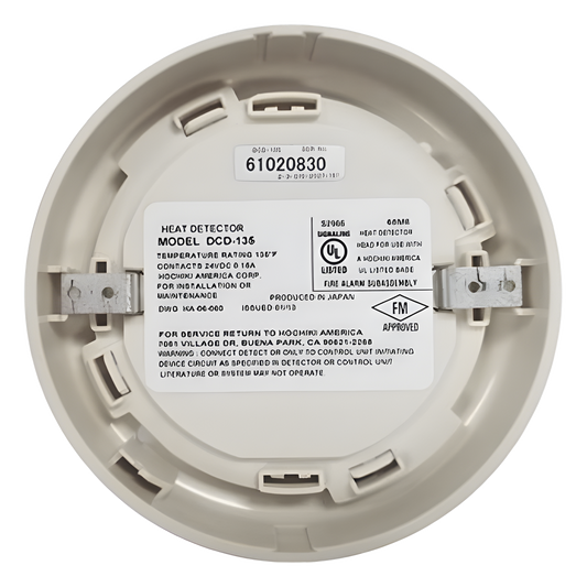 Detector Convencional De Temperatura Fija 57ºC y Tasa De Aumento Rise-of-Rise (0200-02564)