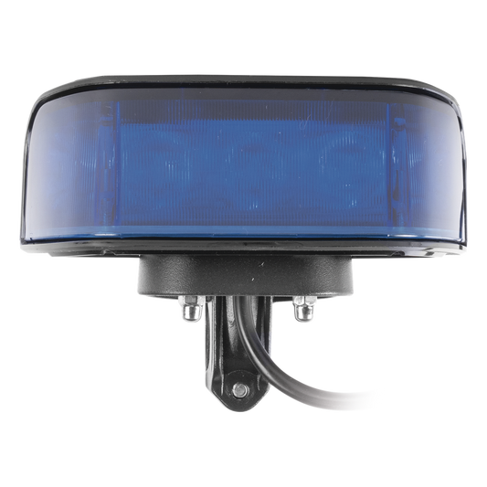 Luz Frontal Ultra Brillante para motocicleta, color azul