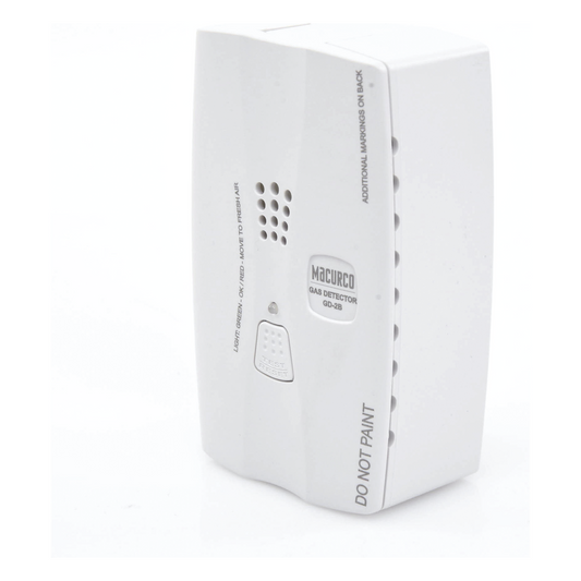 Detector de Gas Combustible Natural y LP / Certificado UL 1484 / Alarma Integrada 85 dBA / Relevadores SPST / 9-32 VDC o 12-24 VAC / Sin Calibración