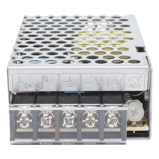 Fuente de Poder Industrial Conmutada 25W de Potencia, 5Vcc, 5A