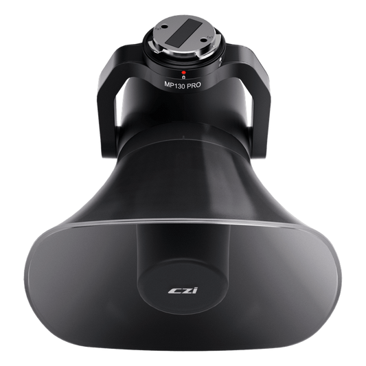 Altavoz de Largo Alcance para Drones, 130 dB de Presión Sonora, Alcance 700 m, Luz de Advertencia Multicolor, Compatible con DJI Matrice