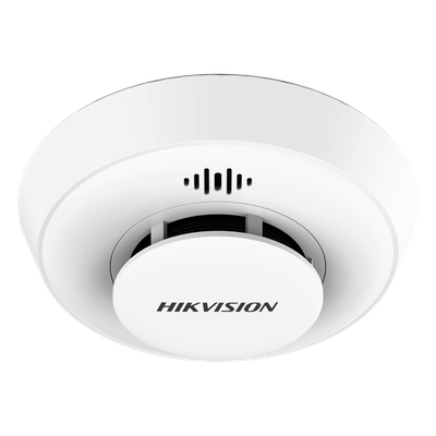 Detector de Humo Interlink con Hub / Doble Tecnología de Sensor de Luz / Alarma Auditiva 85 dB / Batería de Litio 10 Años / Autoverificación