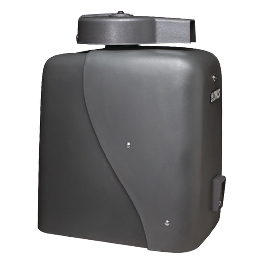 Motor para puerta abatible / 4.8 mts / 360 kgs / Uso Continuo /Energia solar / Batería de respaldo