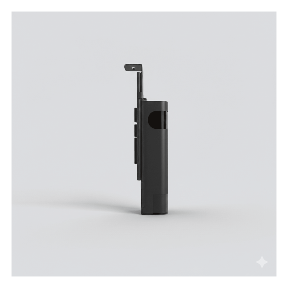 Haz Infrarrojo Inalámbrico ACCESS-PHW / Transmisor y Receptor Photo Beam / Triple Frecuencia 409-458 MHz / Alcance 20 Metros / Batería Litio 2300mAh