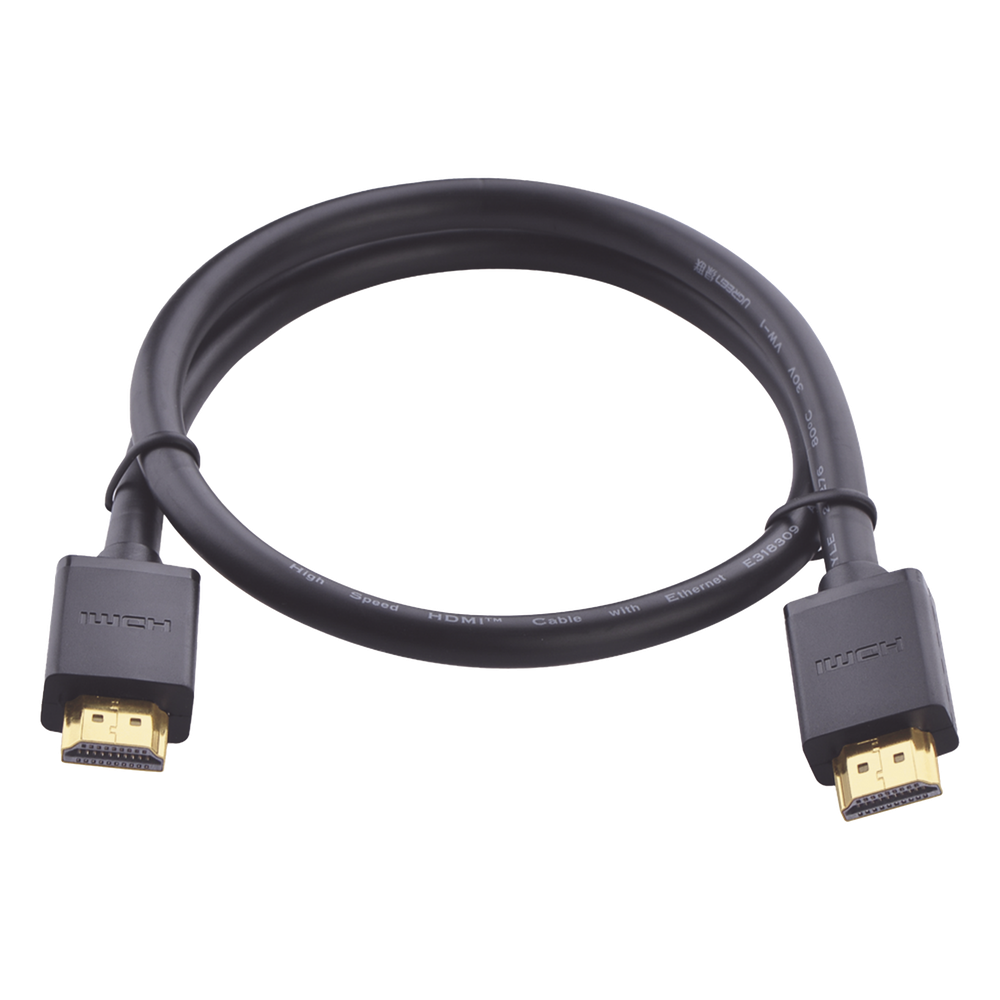 Cable HDMI 2.0 4K@60Hz | 2 Metros (6.56 Pies) | HDR | 3D | HEC (Canal Ethernet HDMI) | ARC (Canal de Retorno de Audio | Color Profundo de 48 Bits |
