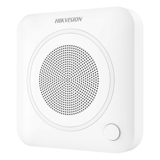 (AX PRO) Sirena Inalámbrica Interior / 105dB / Audio Intercom 85 dB / LED de Alerta