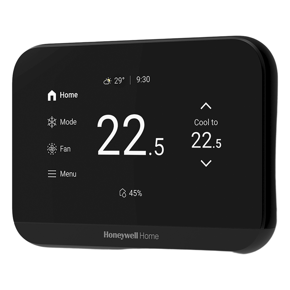 Termostato inteligente con pantalla táctil de 4.3 pulgadas, WiFi, Bluetooth y Matter, para bomba de calor 3H/2C o sistema convencional 2H/2C, color