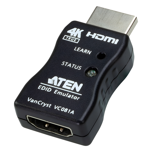 Adaptador de emulador de EDID | HDMI 4K real | Elimina problemas de comunicación debido a fallo de sincronización de datos EDID