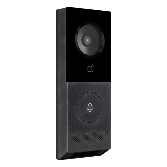 Videoportero IP / Detección de Paquetes / Escaneo QR / 5MP Cámara Principal + 2MP Auxiliar / Llamada a APP / Compatible Con Monitores Akuvox