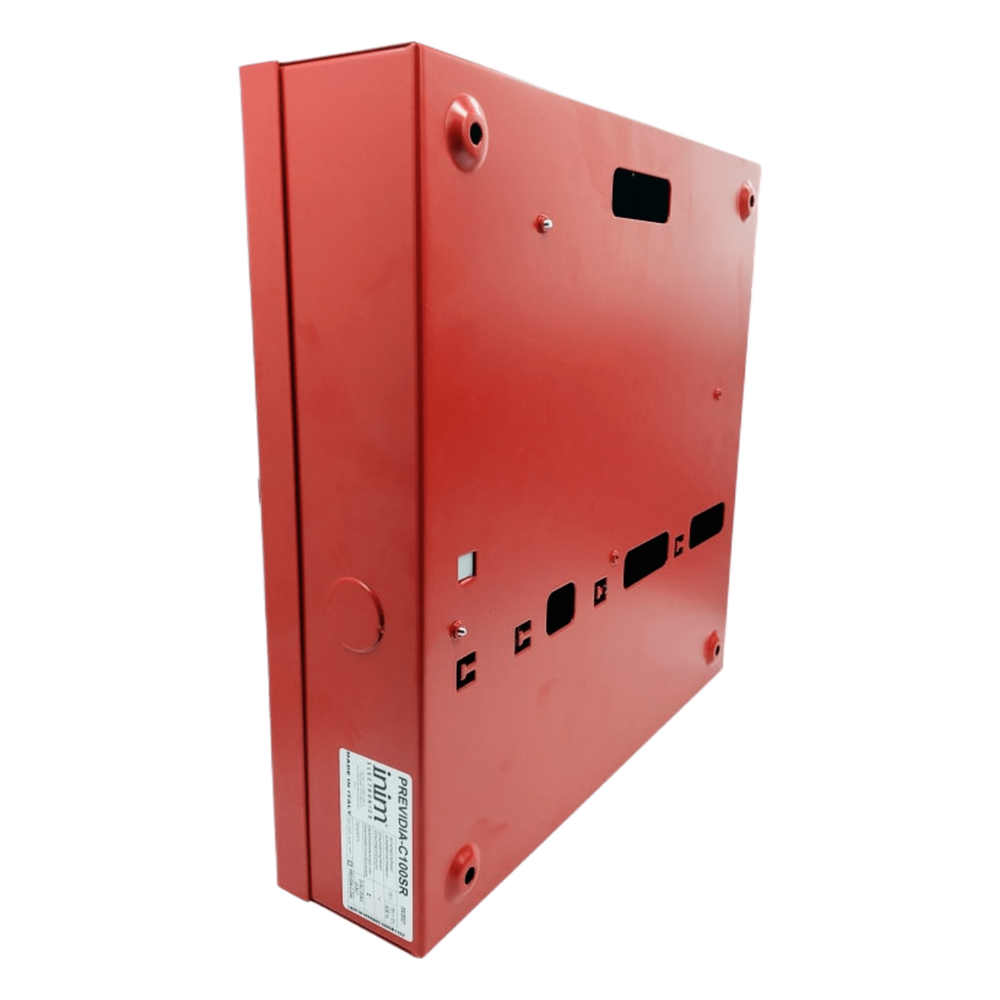 Central de Detección de Incendio Previdia Compact | Sistema Analógico Direccionable | 1 Loop Hasta 240 puntos en cualquier combinación | Gestión