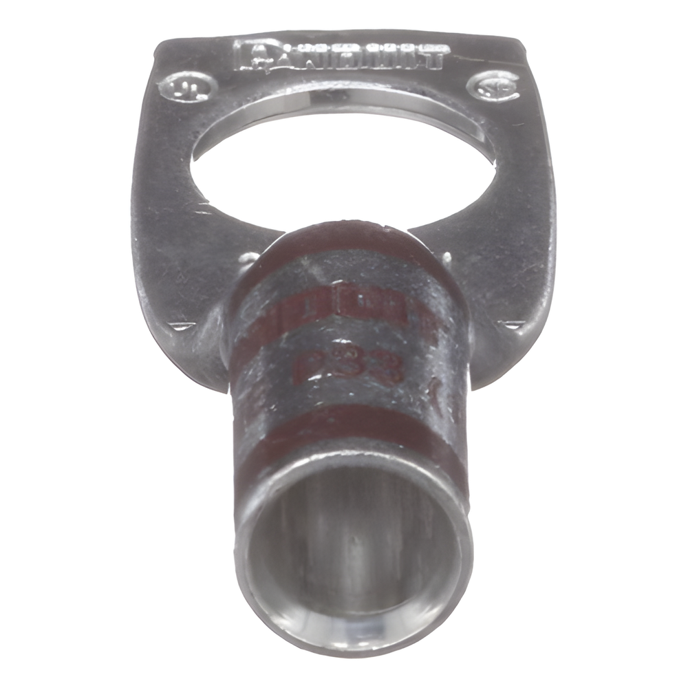 Zapata de compresión LCA2-12-Q, para cal. 2 Awg, Barreno para tornillo prisionero de 1/2, 1 Pz