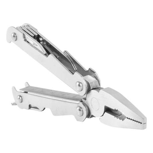 Pinza Plegable de Bolsillo con 6 Funciones.