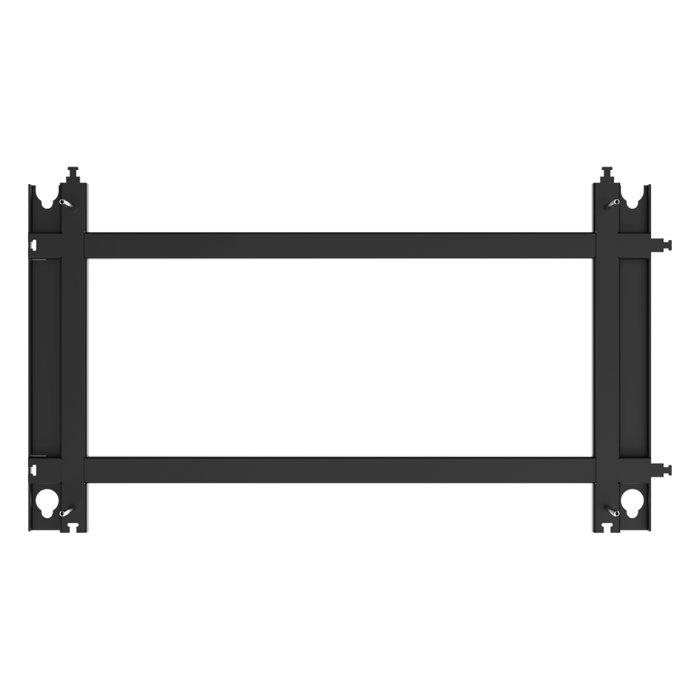 Soporte Modular de Pared Ultra-Delgado / Compatible con Gabinetes LED / Instalación Rápida y Sencilla