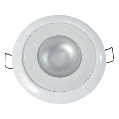 Luz led marina Mirage, emite luz color blanco de 380 lúmenes, para uso interior y exterior con grado de protección IP67