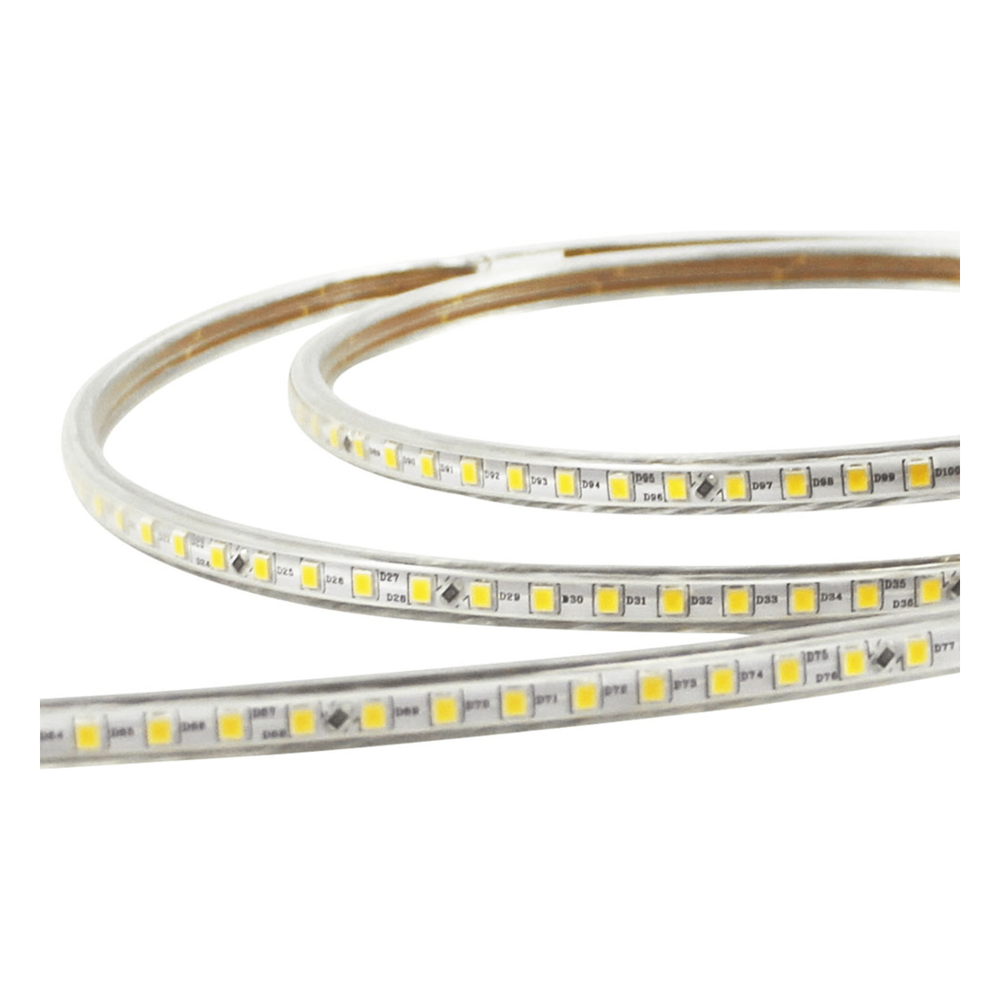 Manguera Led de 1 Linea de 1 cm/ 50 m/ Color Blanco.