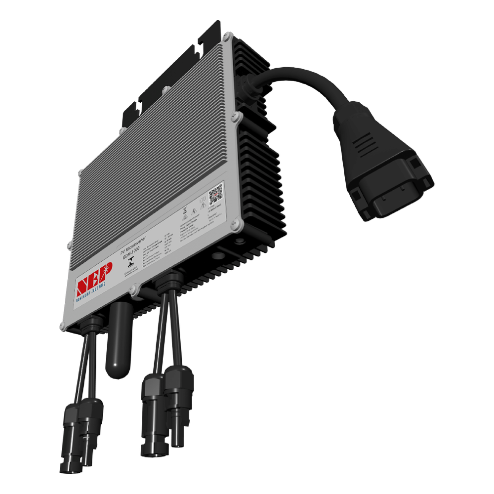 Microinversor 1 Kw, 127 Vca, WIFI, IP67, Para 2 Módulos de Hasta 750 W