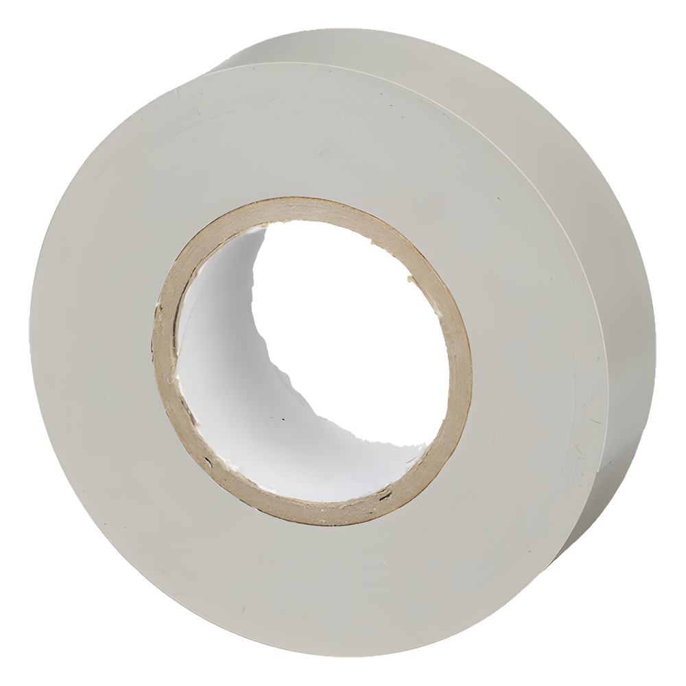 Cinta Eléctrica STRONGHOLD para Aislar, de PVC, Uso General Reparación y Mantenimiento, Grosor de 0.18mm (7 mil), Ancho de 19mm, y 20.12m de Largo