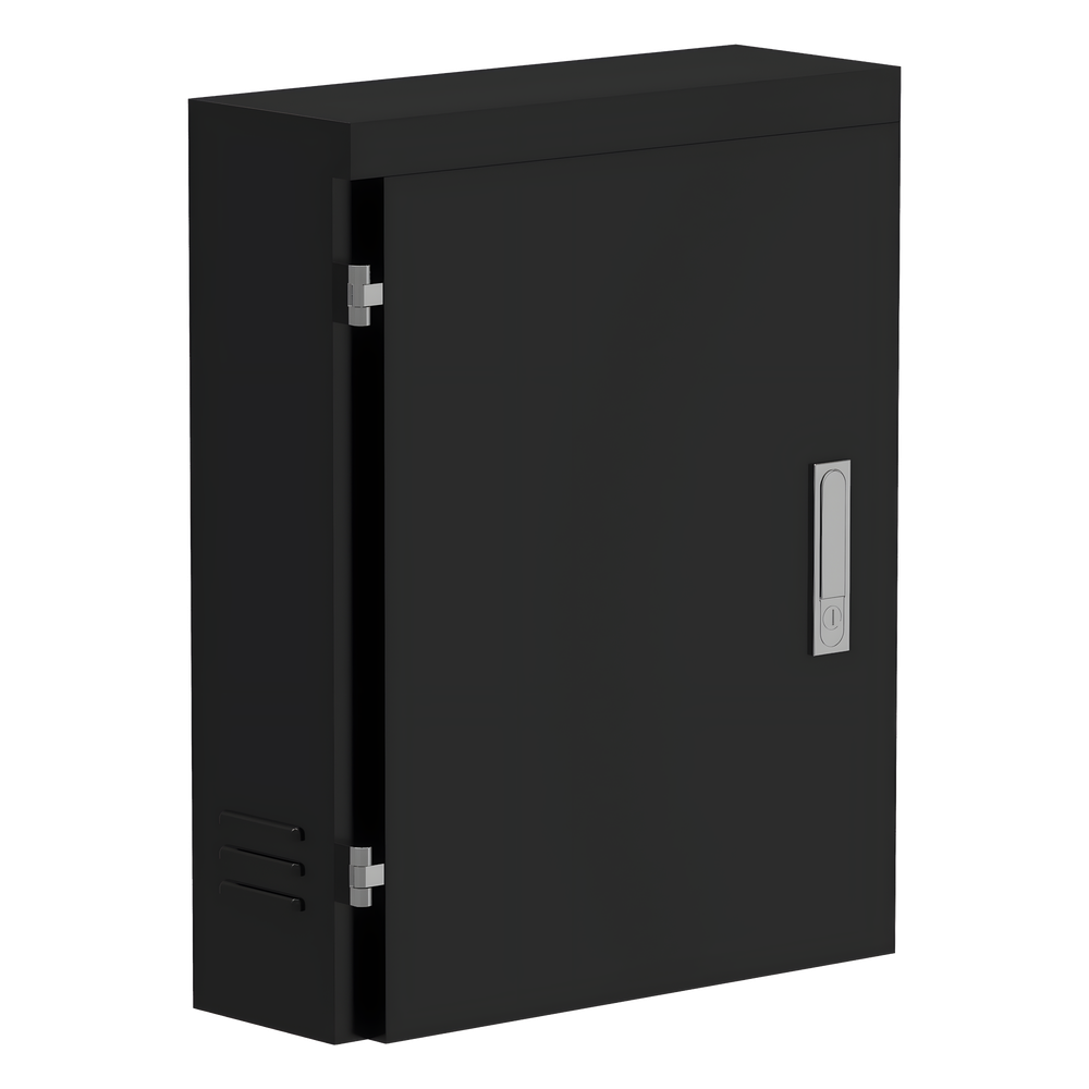Bolardo Automático de Seguridad / Hidráulico / 219 mm Diámetro / Elevación 600 mm (23.6 in) / 4 Segundos Operación / IP68 / Control Remoto 100 m (328