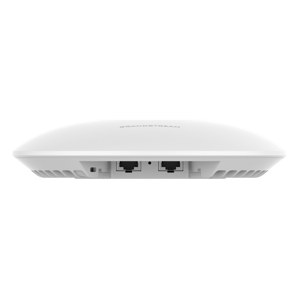 Punto de Acceso Wi-Fi 7 GWN7670 / 3.6 Gbps Inalámbrico / 5 Gbps Cableado / MIMO 2x2:2 / 256 Clientes Simultáneos / PoE+ / Montaje en Pared o Techo