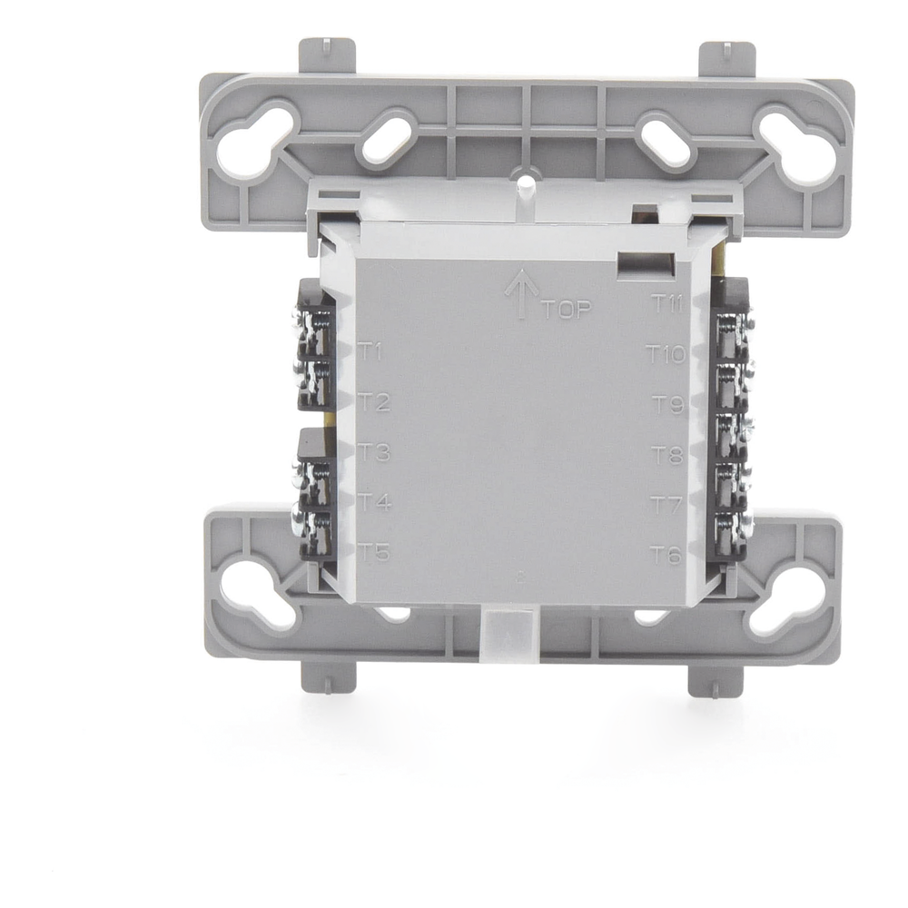 Módulo de relevador direccionable con dos contactos secos Form-C para control de dispositivos auxiliares, protocolo FlashScan