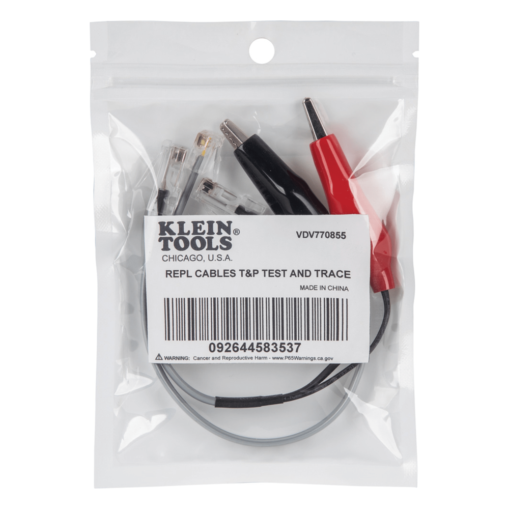 Probador para Mapeo de Cables de Red Tone & Probe No Energizados