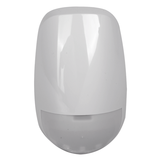 (AX PRO) Detector PIR Inalámbrico Interior serie AX PRO / Inmunidad a Mascotas / Rango de Detección de 15 mts / Angulo de 85.9° de Cobertura