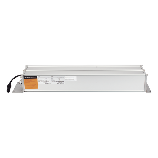 Batería de Ion-Litio para Videovigilancia / 1280 Wh / 100 Ah / Controlador Incluido / Salida 12 Vcc o 24 Vcc / Conexión Directa a Panel Solar