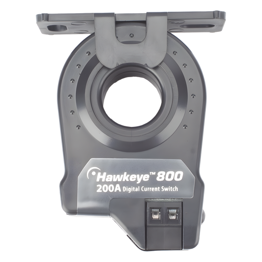 Interruptor de estado de corriente on/off de núcleo sólido, serie Hawkeye Hx00, para monitoreo de cargas fijas de 0.25 a 200 A