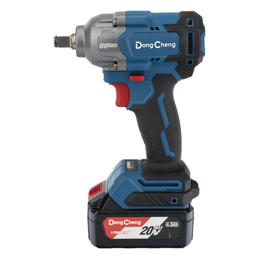 Llave de Impacto Inalámbrica de 20 V, incluye 2 Baterías de 4.0 AH, Cargador y Estuche plástico