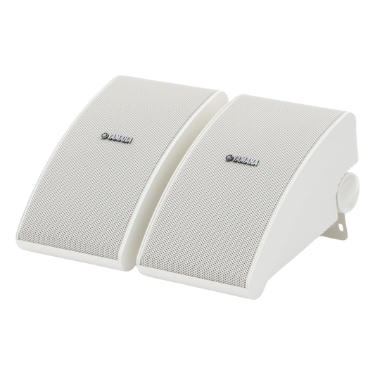 Altavoz de Montaje en Superficie de 2 vias | Woofer 5.25 in | Tweeter 1 in | Media Intemperie | 6 ohms | Par | Color Blanco