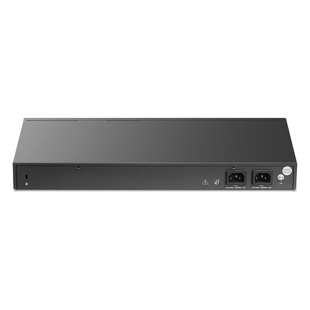 Router Omada VPN / SDN Multi-WAN 10G / 1 Puerto WAN SFP+ 10G / 1 Puerto WAN/LAN SFP+ 10G / 1 Puerto WAN/LAN SFP 1G / 8 puertos LAN/WAN 1G / 2 Puertos