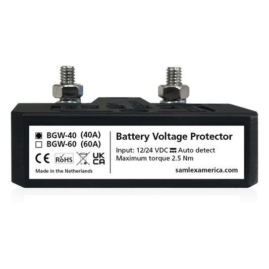 Protector de Baterías 12/24V a Prueba de Agua 40 A